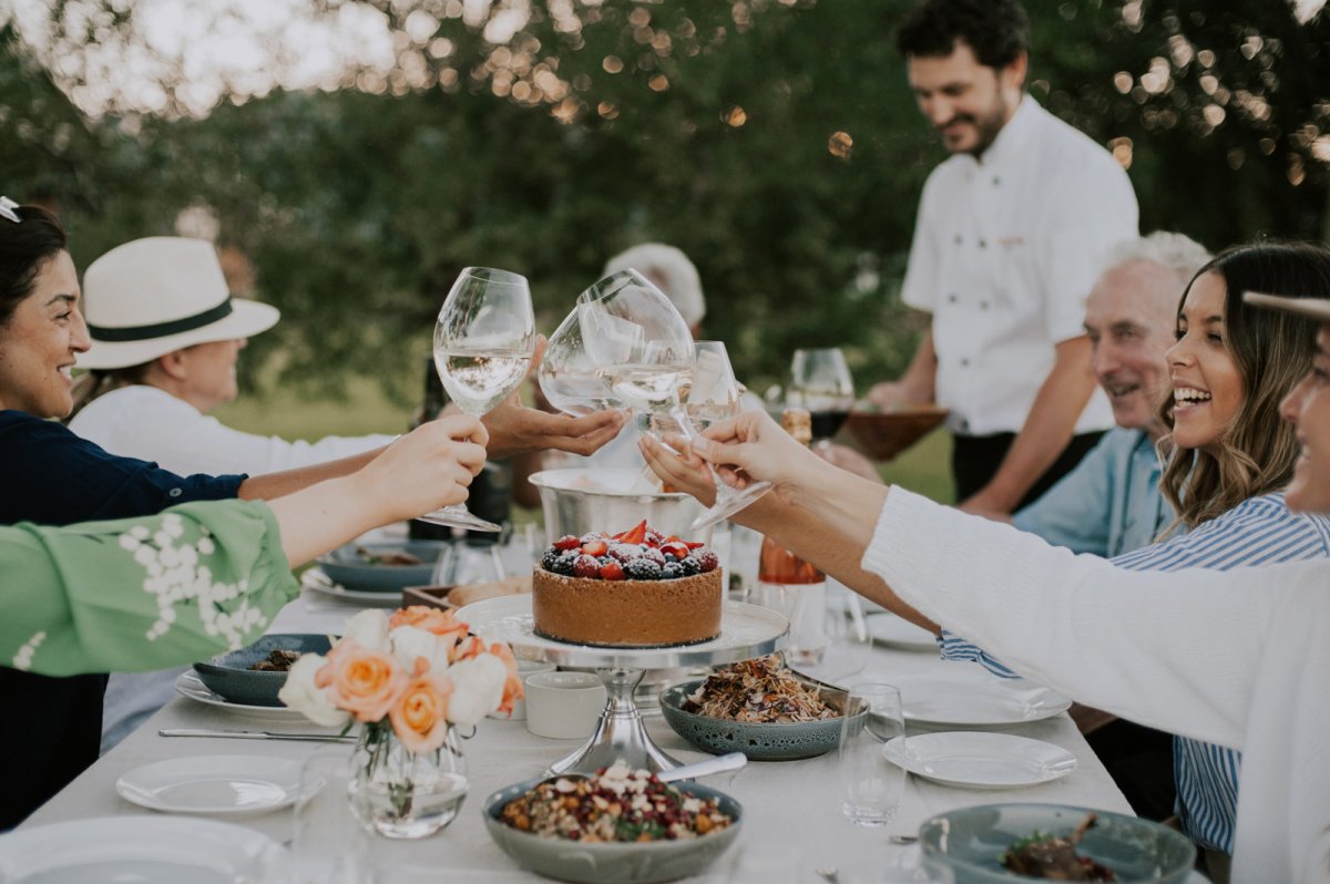 An Intimate Cellar Door Lunch